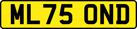 ML75OND