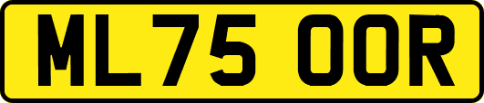 ML75OOR
