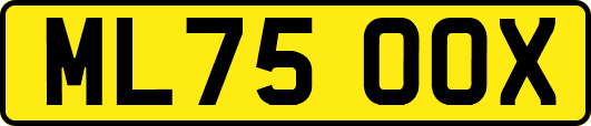 ML75OOX