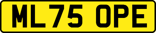 ML75OPE