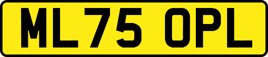 ML75OPL