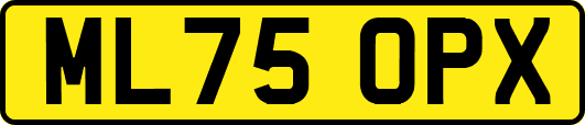 ML75OPX
