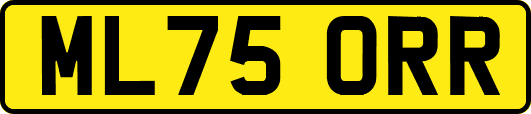 ML75ORR
