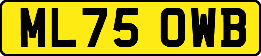 ML75OWB