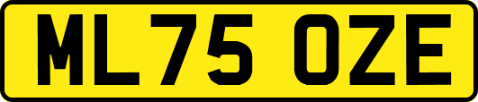 ML75OZE