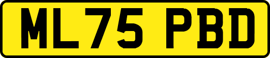 ML75PBD