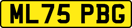 ML75PBG