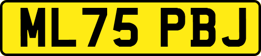 ML75PBJ