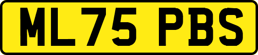 ML75PBS