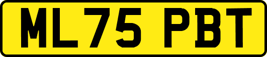 ML75PBT