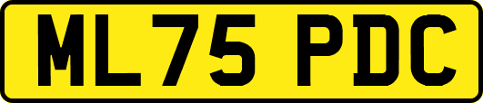 ML75PDC