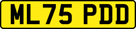 ML75PDD