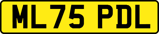 ML75PDL