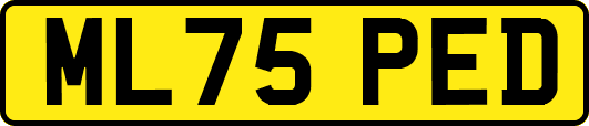 ML75PED