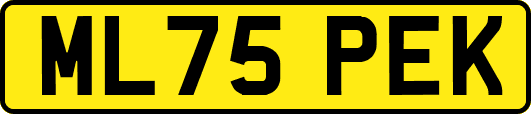 ML75PEK