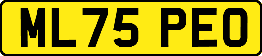 ML75PEO