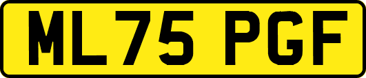 ML75PGF
