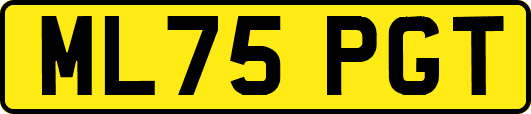 ML75PGT