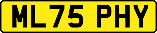 ML75PHY