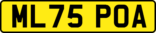 ML75POA