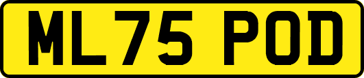 ML75POD