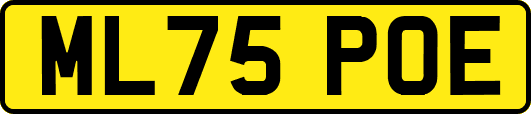 ML75POE