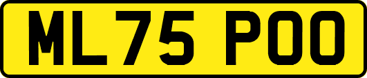 ML75POO