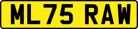 ML75RAW