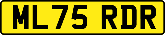 ML75RDR