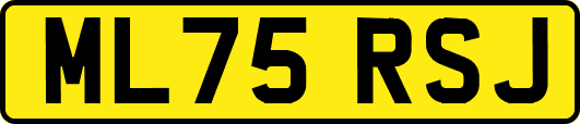ML75RSJ