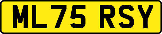 ML75RSY