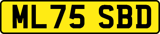 ML75SBD