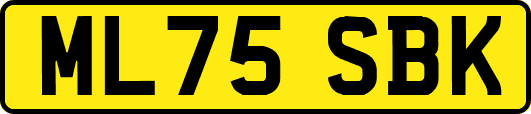 ML75SBK