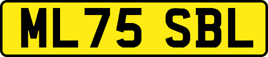 ML75SBL