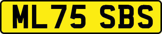 ML75SBS