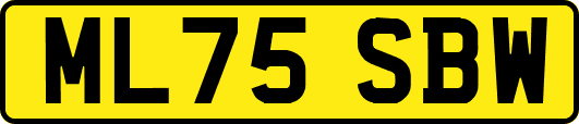 ML75SBW