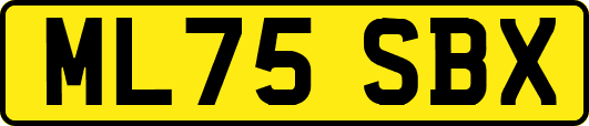 ML75SBX