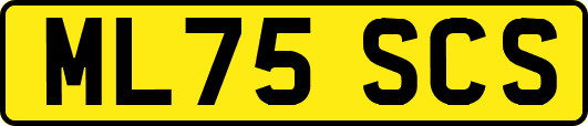 ML75SCS
