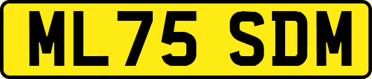 ML75SDM