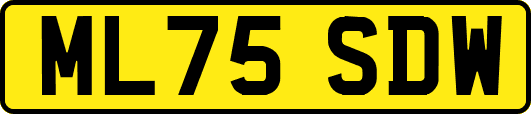 ML75SDW