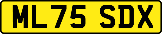 ML75SDX