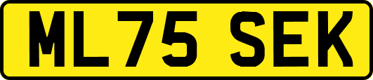 ML75SEK