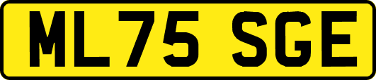 ML75SGE