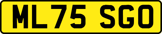 ML75SGO