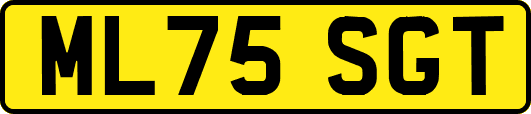 ML75SGT
