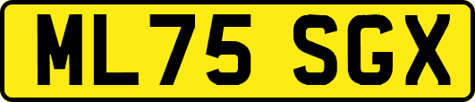ML75SGX