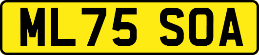 ML75SOA