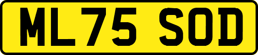 ML75SOD