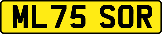 ML75SOR