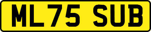 ML75SUB